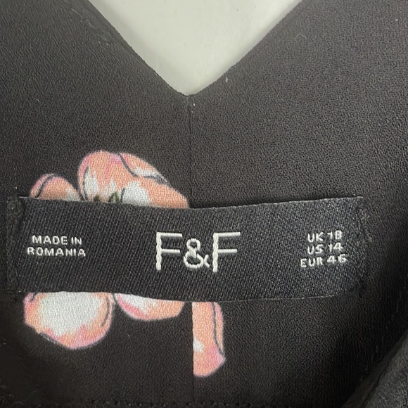 Ladies F&F Blouse Size 14 - Picture 3 of 6